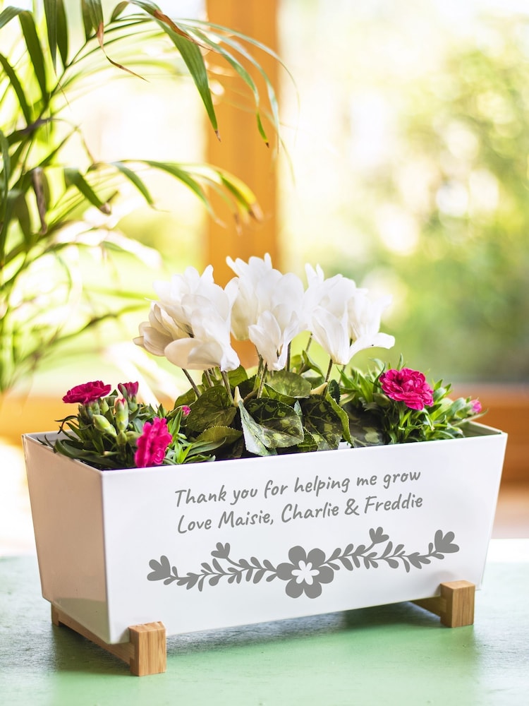 Personalised Teacher Quote Planter by Jonnys Sister - Image 1 of 4