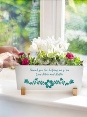 Personalised Teacher Quote Planter by Jonnys Sister - Image 2 of 4