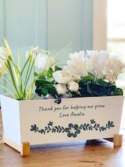 Personalised Teacher Quote Planter by Jonnys Sister - Image 3 of 4