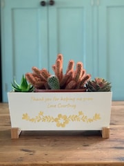 Personalised Teacher Quote Planter by Jonnys Sister - Image 4 of 4