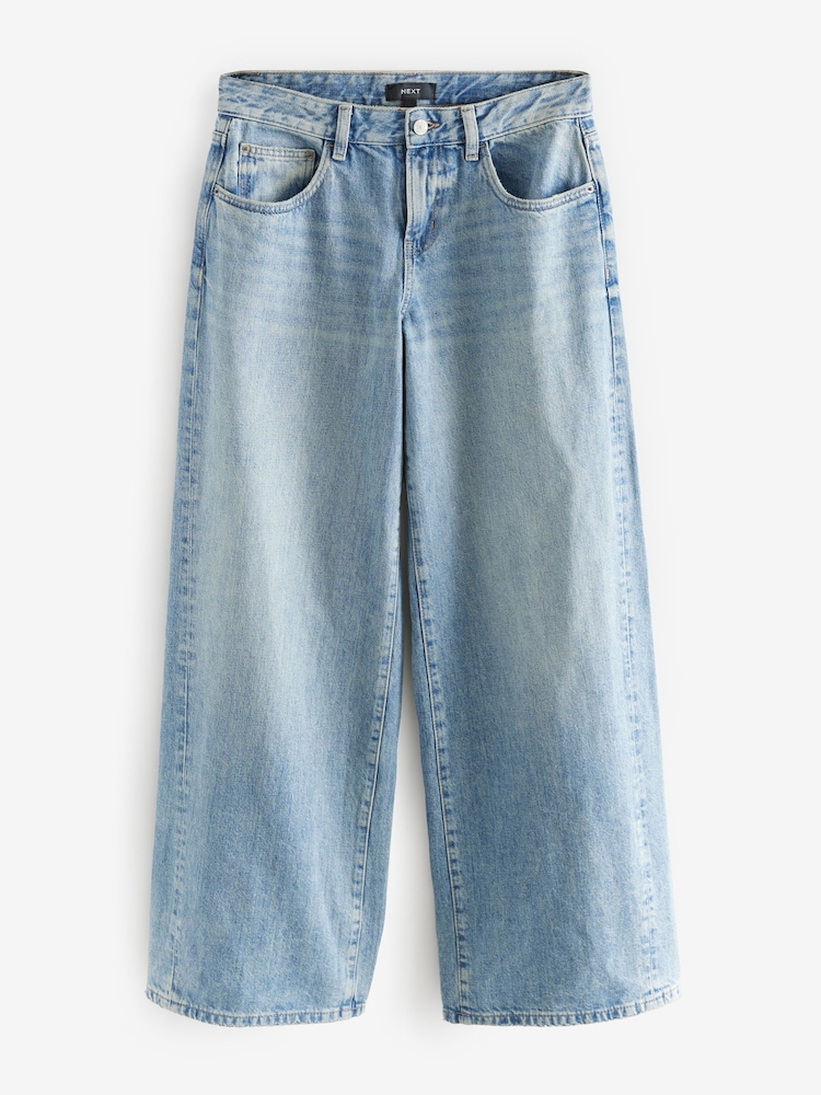 Bleach 100% Cotton Hourglass Superwide Jeans - Image 8 of 10