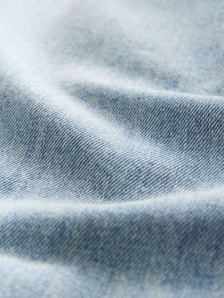 Bleach 100% Cotton Hourglass Superwide Jeans - Image 9 of 10
