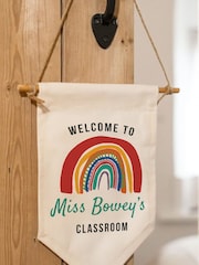 Personalised Classroom Pennant by Jonnys Sister - Image 2 of 3