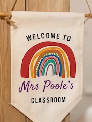 Personalised Classroom Pennant by Jonnys Sister - Image 3 of 3