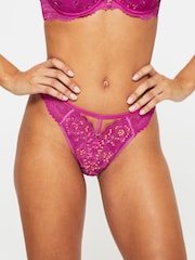 Пурпурный - стринги с вышивкой Ann Summers Icon - Изображение 1 из 5