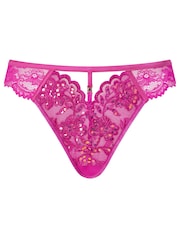 Пурпурный - стринги с вышивкой Ann Summers Icon - Изображение 5 из 5