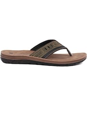 بني - صندل بأصبع من Pavers - Image 1 of 5