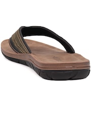 بني - صندل بأصبع من Pavers - Image 4 of 5