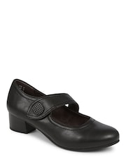 Block-Heeled Mary Janes Shoes - Image 2 of 5