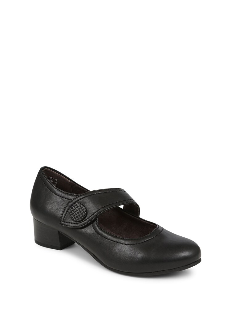 Block-Heeled Mary Janes Shoes - Image 2 of 5