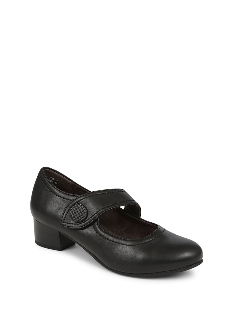 Pavers Block-Heeled Mary Janes čevlji - Slika 2 iz 5 Pavers Block-Heeled Mary Janes čevlji - Slika 2 iz 5