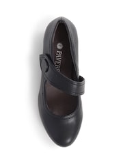 Block-Heeled Mary Janes Shoes - Image 3 of 5