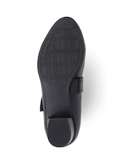 Block-Heeled Mary Janes Shoes - Image 4 of 5