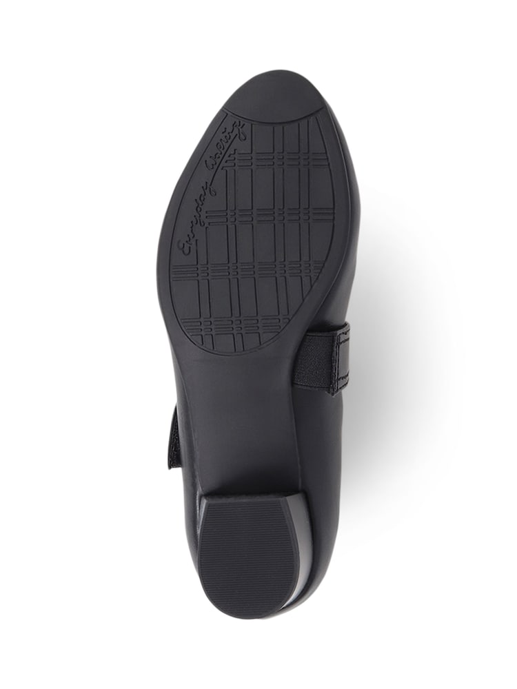 Block-Heeled Mary Janes Shoes - Image 4 of 5