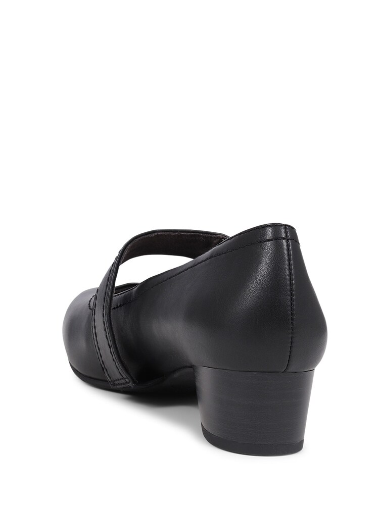 Block-Heeled Mary Janes Shoes - Image 5 of 5