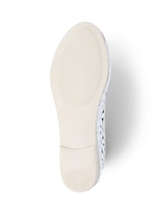 Leather Cut Out Detail Pumps - Image 5 of 5