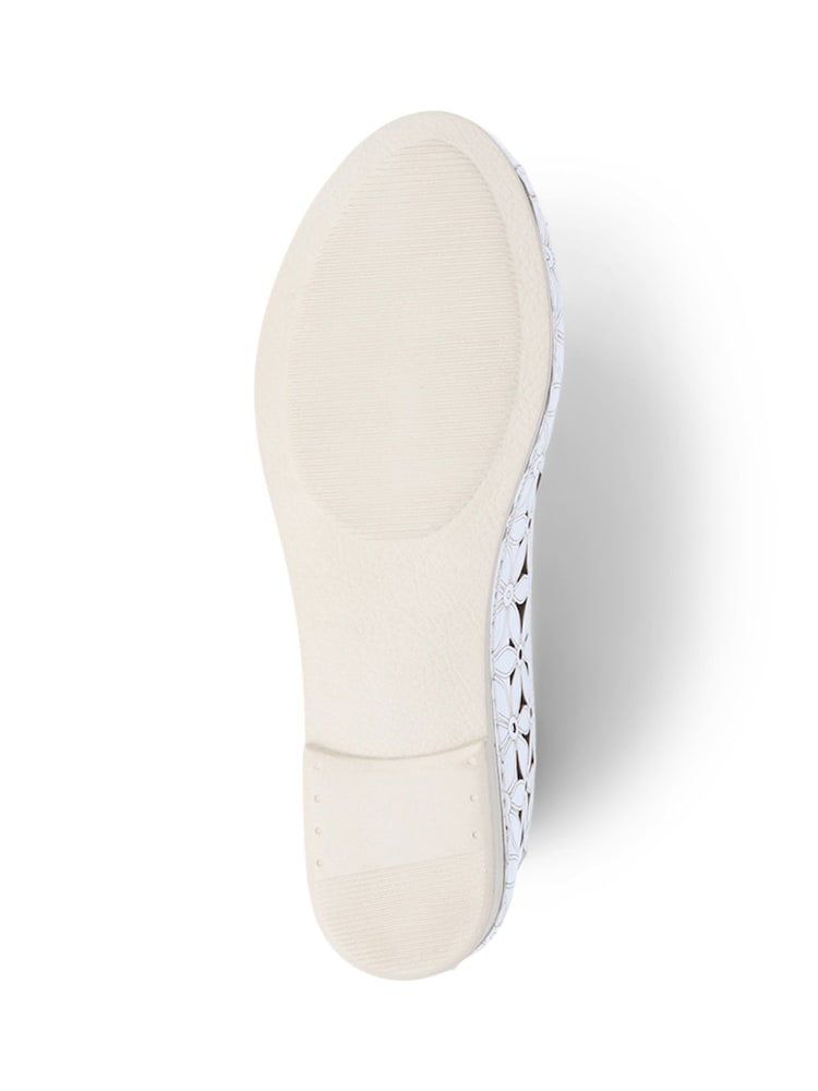 Leather Cut Out Detail Pumps - Image 5 of 5