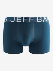 Jeff Banks Blue Mid Rise Hipster Trunks - Image 3 of 4