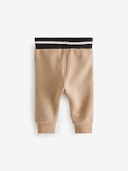 BOSS Natural Baby Joggers With Tipping Detail - Image 2 of 5