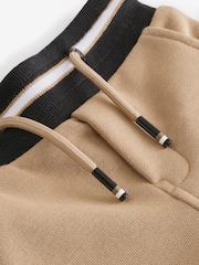 BOSS Natural Baby Joggers With Tipping Detail - Image 3 of 5