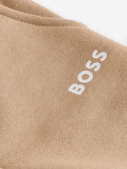 BOSS Natural Baby Joggers With Tipping Detail - Image 4 of 5