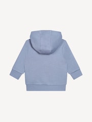 BOSS Blue Colourblock Baby Zip-Up Hoodie and Joggers Set - Image 4 of 6