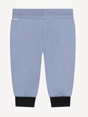 BOSS Blue Colourblock Baby Zip-Up Hoodie and Joggers Set - Image 6 of 6