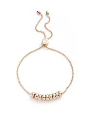 Lauren Ralph Lauren Gold Tone Palazzo Rondelle Slider Bracelet - Image 3 of 3