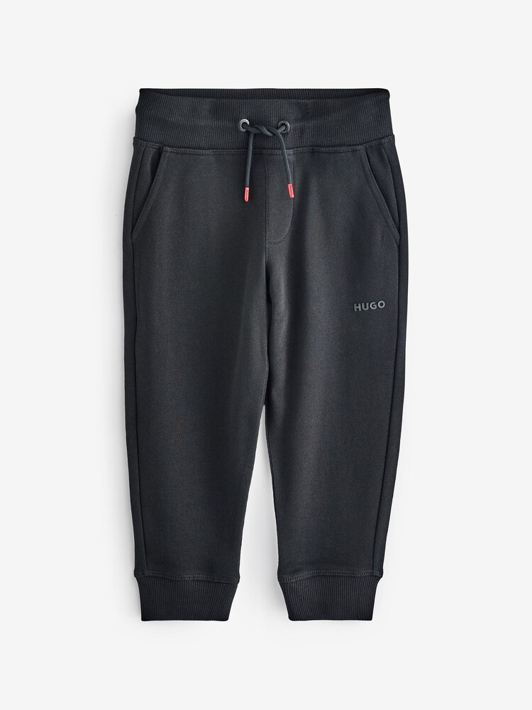 HUGO Black Pull-On Joggers - Image 1 of 1