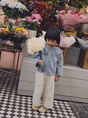 Stripe Shirt & Stripe Trousers Set (3mths-7yrs) - Image 1 of 7