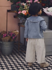 Stripe Shirt & Stripe Trousers Set (3mths-7yrs) - Image 2 of 7