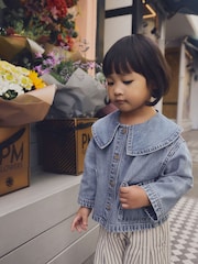 Stripe Shirt & Stripe Trousers Set (3mths-7yrs) - Image 3 of 7
