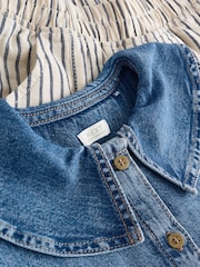 Stripe Shirt & Stripe Trousers Set (3mths-7yrs) - Image 6 of 7
