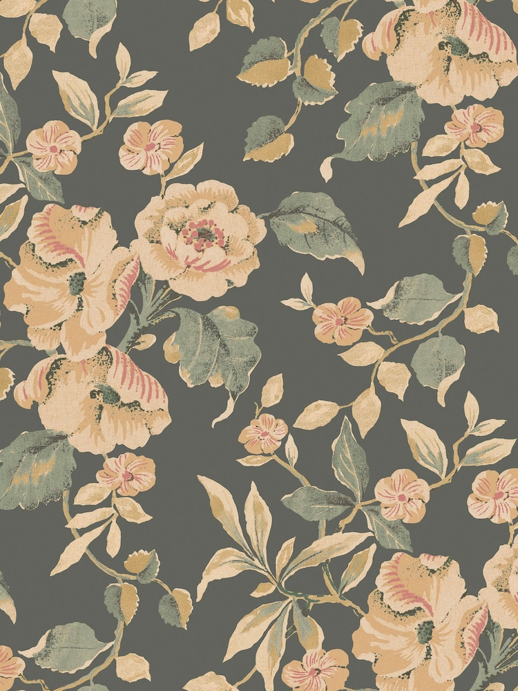 Laura Ashley Fern Alyworth Trail 10M Wallpaper - Image 2 of 3