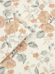 Laura Ashley Apricot Alyworth Trail 10M Wallpaper - Image 3 of 4