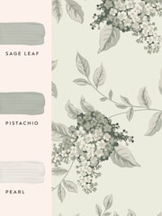 Laura Ashley Fern Portland 10M Wallpaper - Image 4 of 4