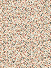 Laura Ashley Terracotta Devrons Grove 10M Wallpaper - Image 2 of 4