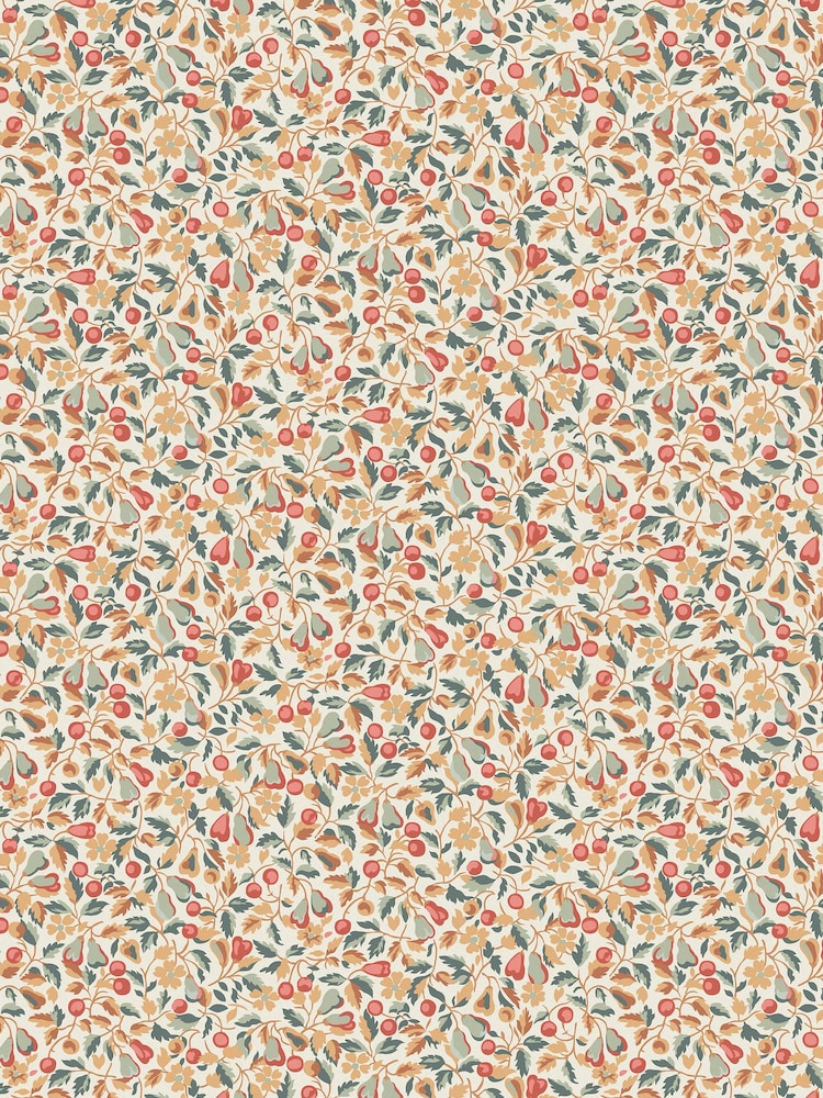 Laura Ashley Terracotta Devrons Grove 10M Wallpaper - Image 2 of 4