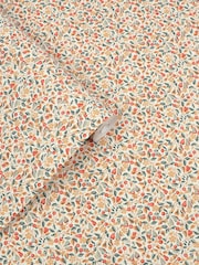Laura Ashley Terracotta Devrons Grove 10M Wallpaper - Image 3 of 4