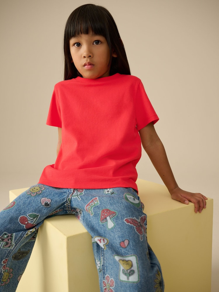 Red T-Shirt (3-16yrs) - Image 1 of 7