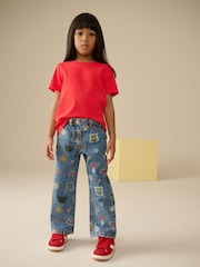 Red T-Shirt (3-16yrs) - Image 2 of 7