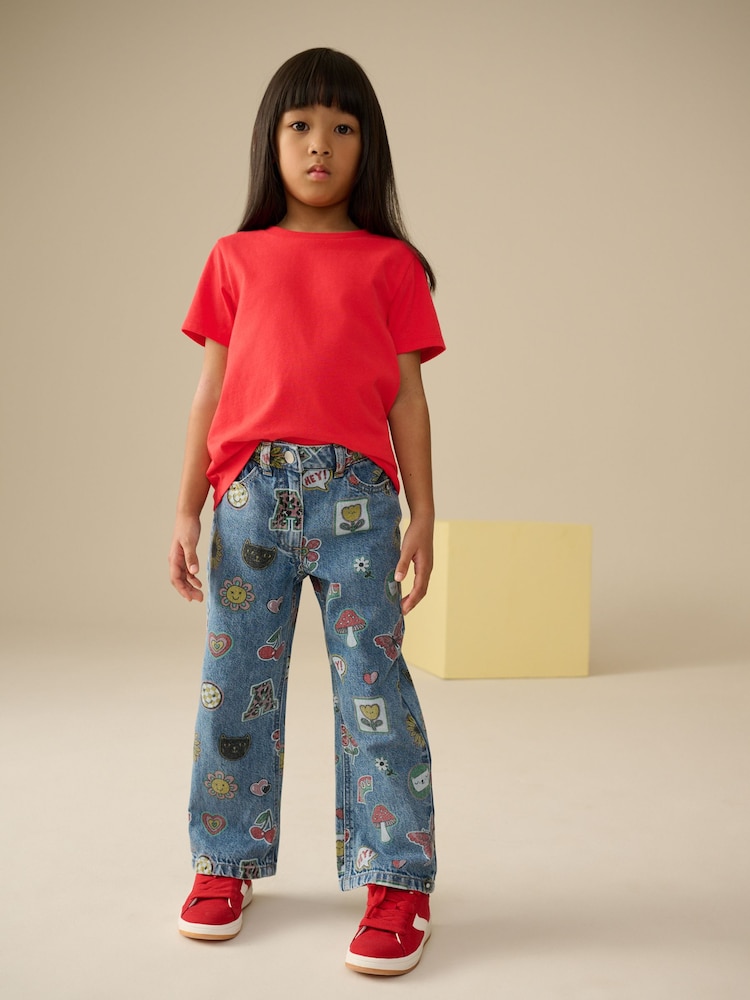 Red T-Shirt (3-16yrs) - Image 2 of 7