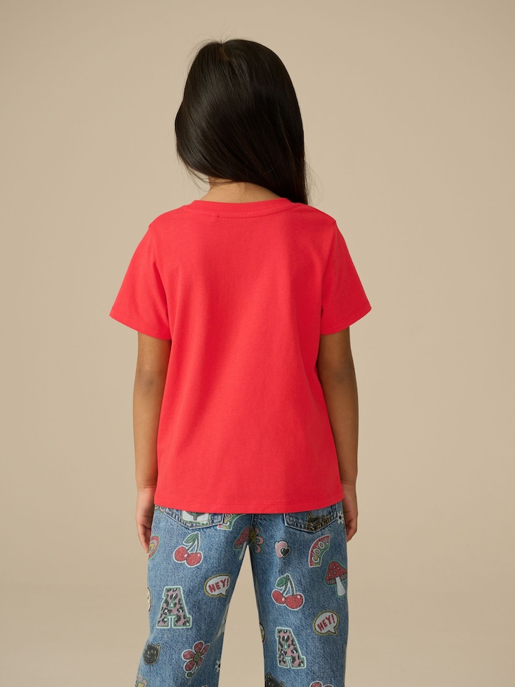Rouge - T-shirt (3-16ans) - Image 3 of 7