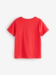 Red T-Shirt (3-16yrs) - Image 5 of 7