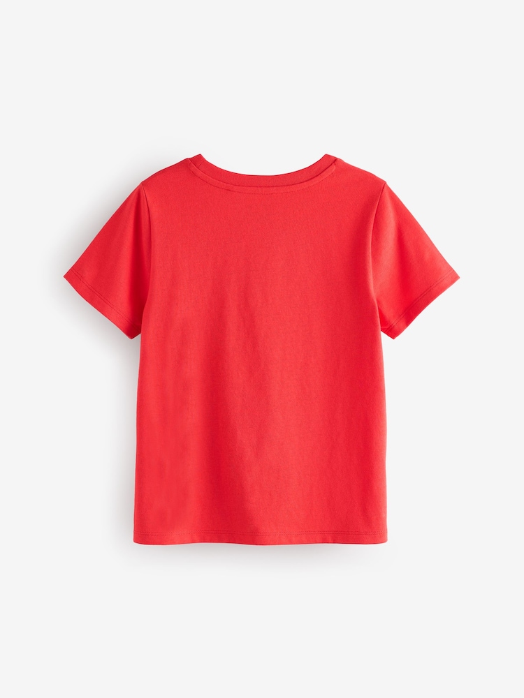 Rouge - T-shirt (3-16ans) - Image 5 of 7