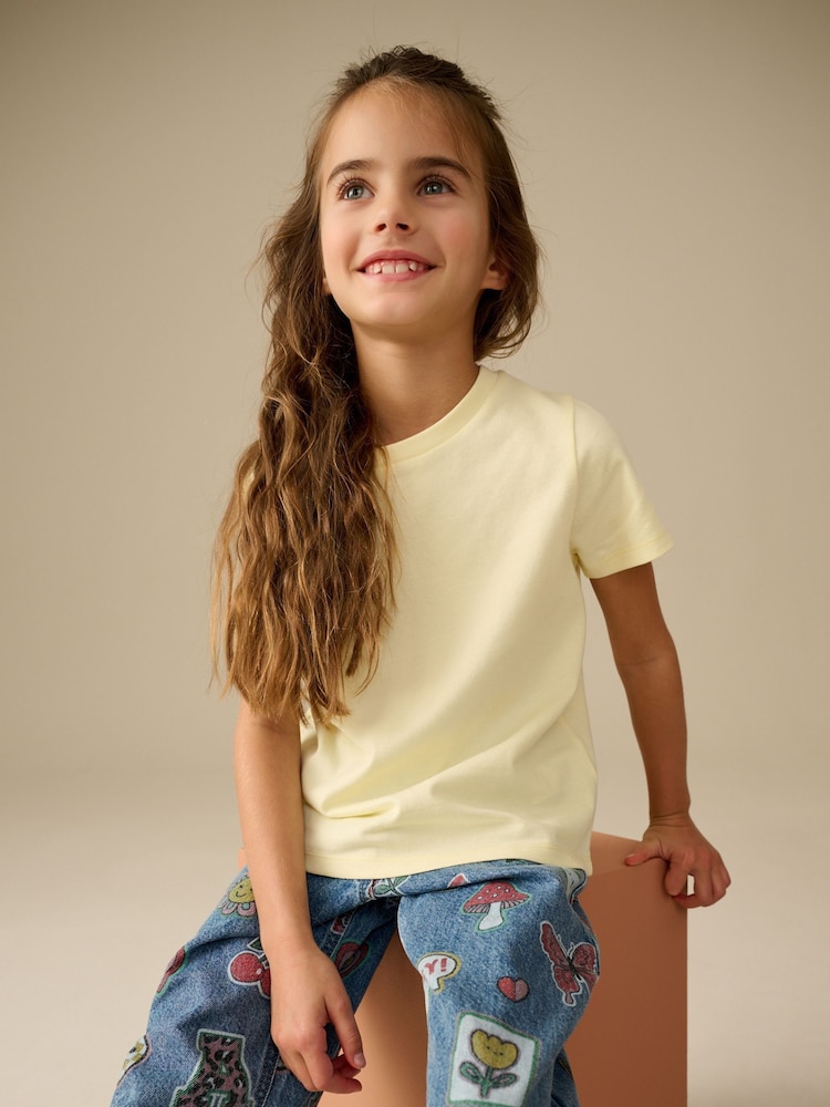 Jaune - T-shirt (3-16ans) - Image 1 of 7