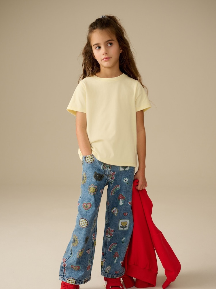 Jaune - T-shirt (3-16ans) - Image 3 of 7
