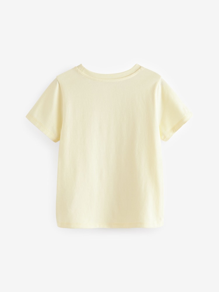 Jaune - T-shirt (3-16ans) - Image 5 of 7