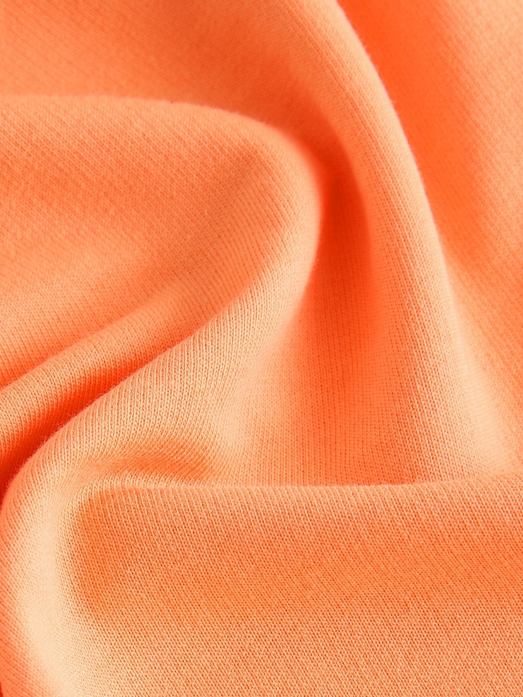 Orange Boxy T-Shirt (3-16yrs) - Image 7 of 8