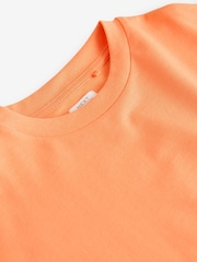 Orange Boxy T-Shirt (3-16yrs) - Image 8 of 8